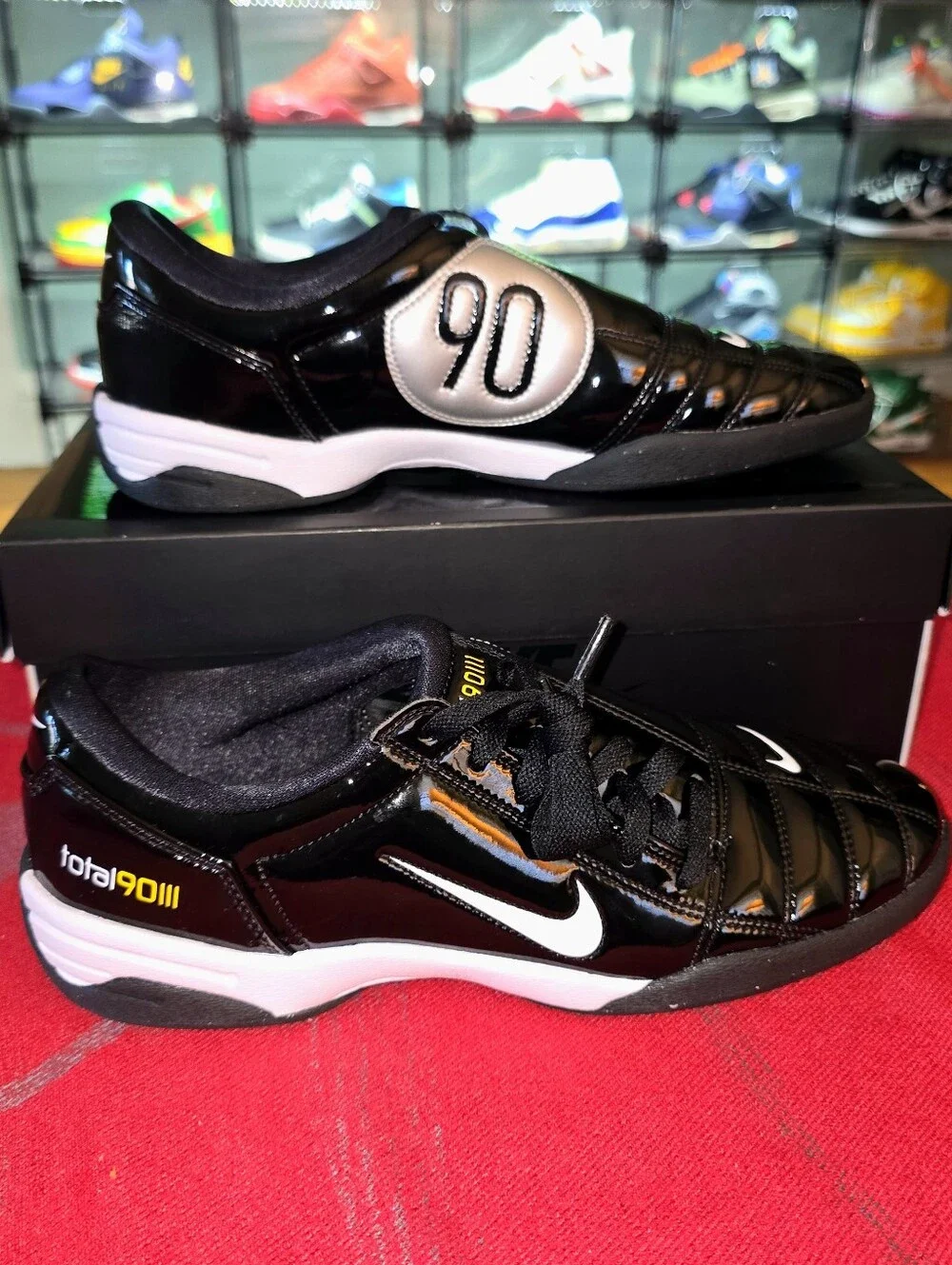 Nike Total 90 3 SP Black/White-Metallic Silver  SKU HJ9351-001